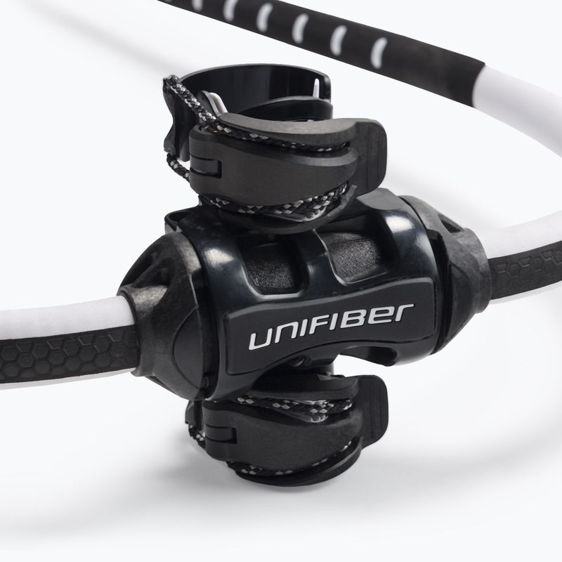 Bom Unifiber Boom Alumínium Essentials Tapered fehér UF012010070 2