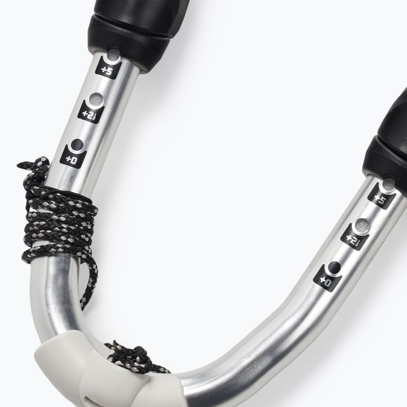 Bom Unifiber Boom Alumínium Essentials Tapered fehér UF012010070 4