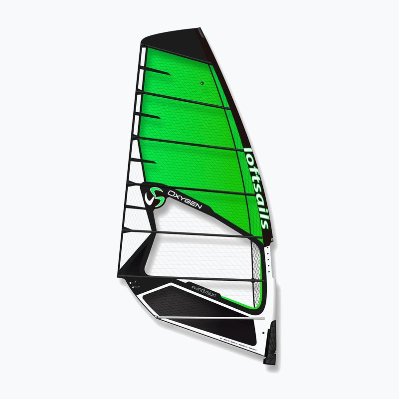 Szörf vitorla Loftsails 2022 Oxygen Freerace zöld LS060010530