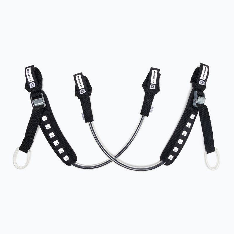 Unifiber Harness Lines Fixed Vario Rozsdamentes acél fekete UF052007010