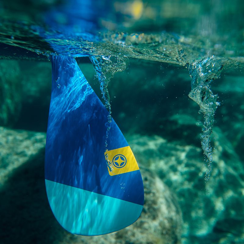 Unifiber Explore 3 darabos SUP evező kék UF097020130 7
