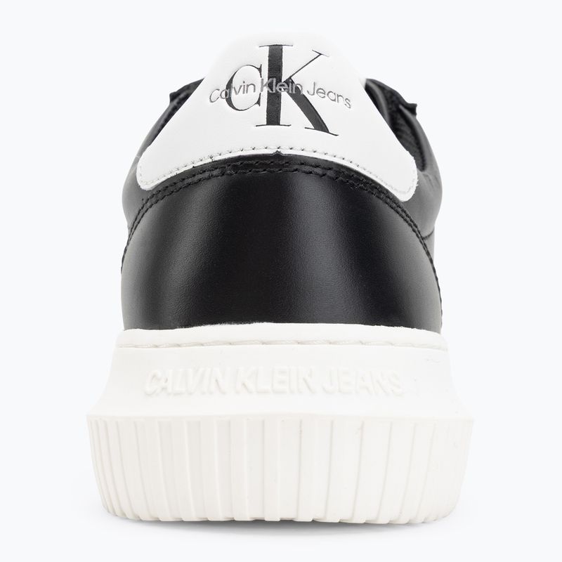 Calvin Klein férfi cipő YM0YM00681 Chunky Cupsole Monologo Lth tripla fekete/világos fehér 6