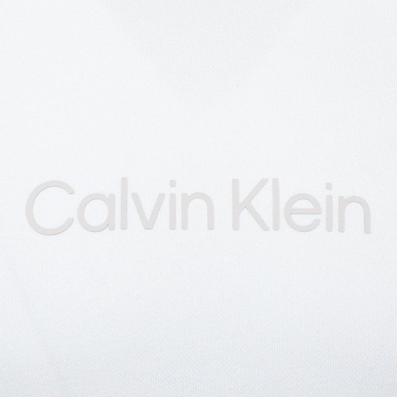 Férfi Calvin Klein kapucnis pulóver YAF világos fehér 7