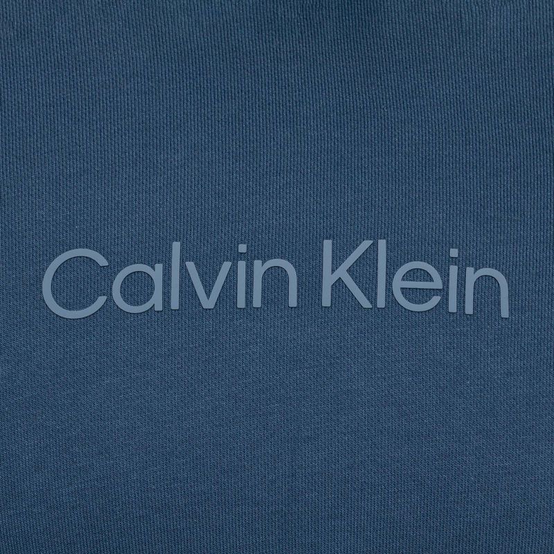 Férfi Calvin Klein kapucnis pulóver DBZ zsírkréta kék 7