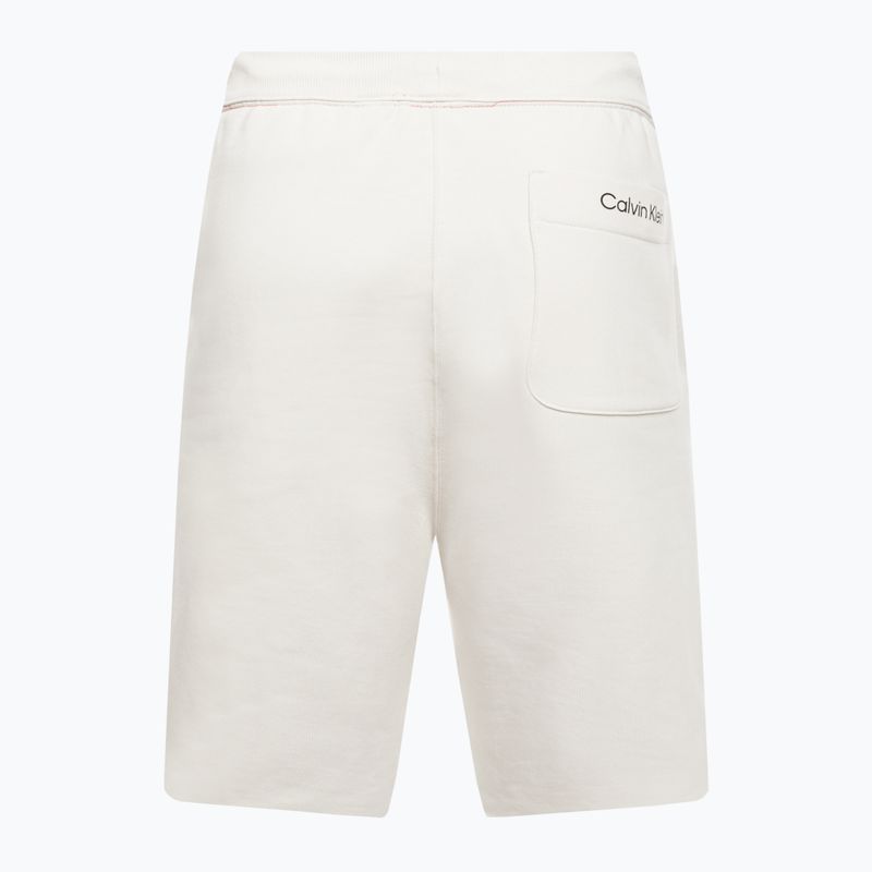 Férfi Calvin Klein 7" Knit 67U kréta edzésnadrág 6