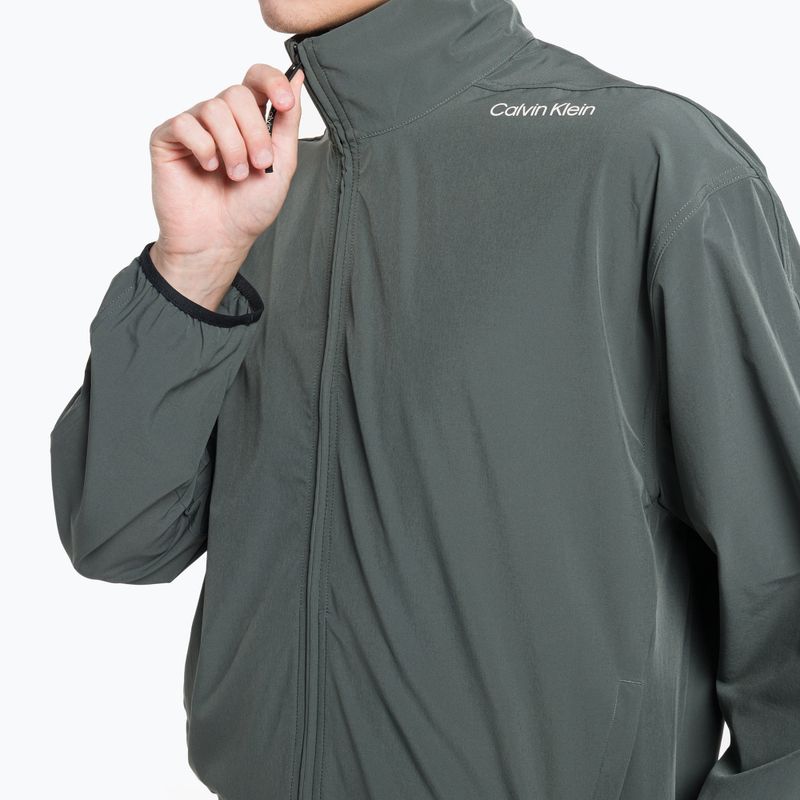 Férfi Calvin Klein Windjacket LLZ városi elegáns kabát 4