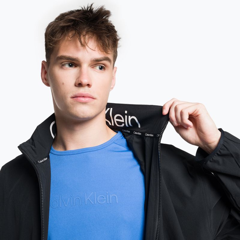 Férfi Calvin Klein Windjacket BAE fekete szépség kabát 5