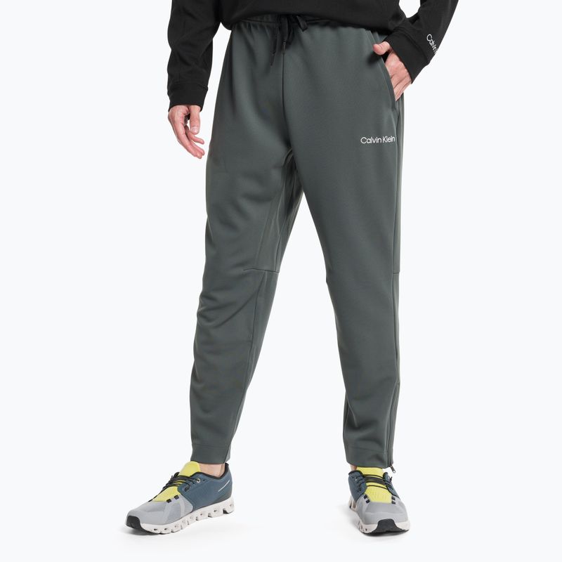 Férfi Calvin Klein Knit LLZ városi elegáns edzőnadrág