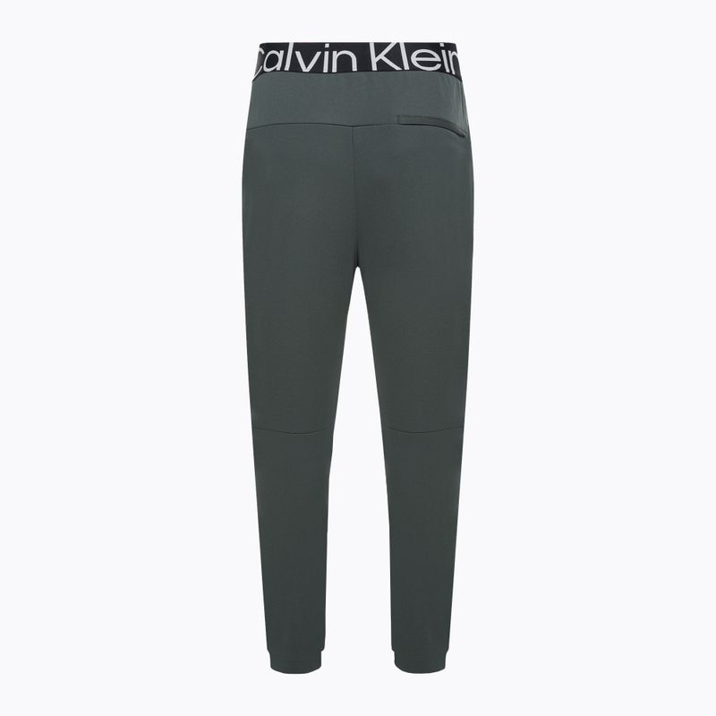 Férfi Calvin Klein Knit LLZ városi elegáns edzőnadrág 7