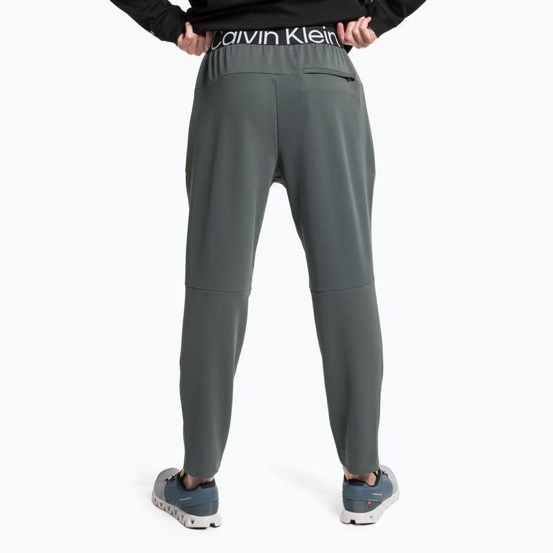Férfi Calvin Klein Knit LLZ városi elegáns edzőnadrág 3
