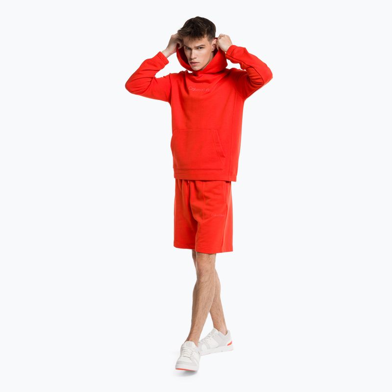 Férfi Calvin Klein Hoodie XNZ veszélyességi pulcsi 2