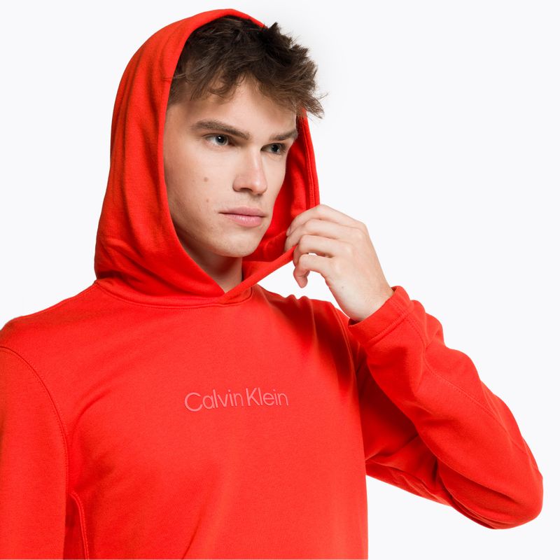 Férfi Calvin Klein Hoodie XNZ veszélyességi pulcsi 4