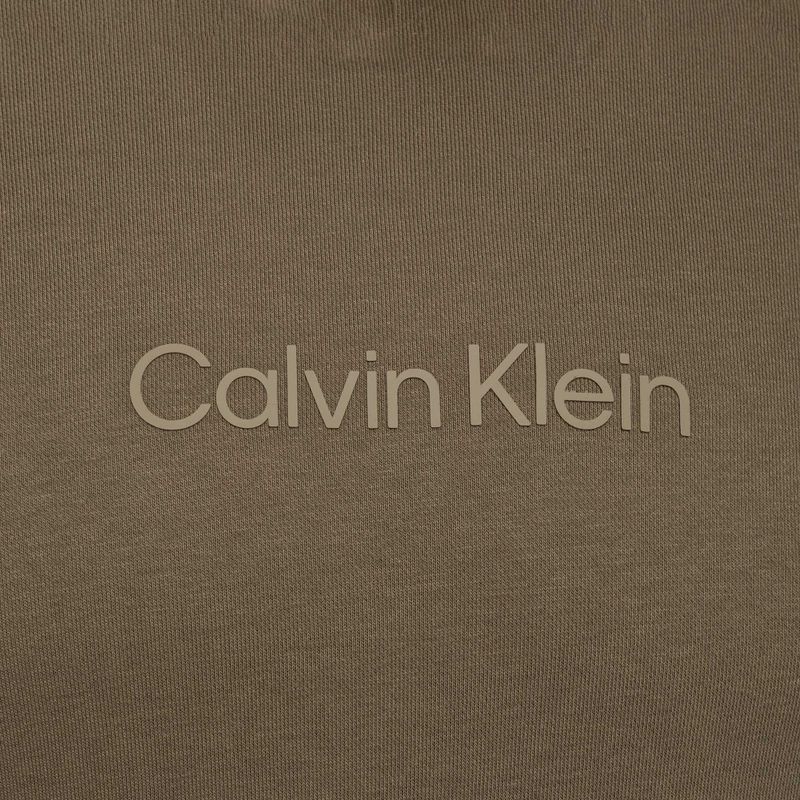 Férfi Calvin Klein kapucnis pulóver 8HU szürke olívazöld 7