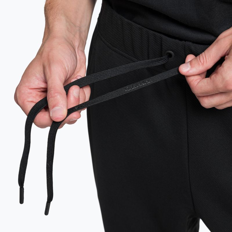 Férfi edzőnadrág Calvin Klein Knit BAE fekete szépség 4