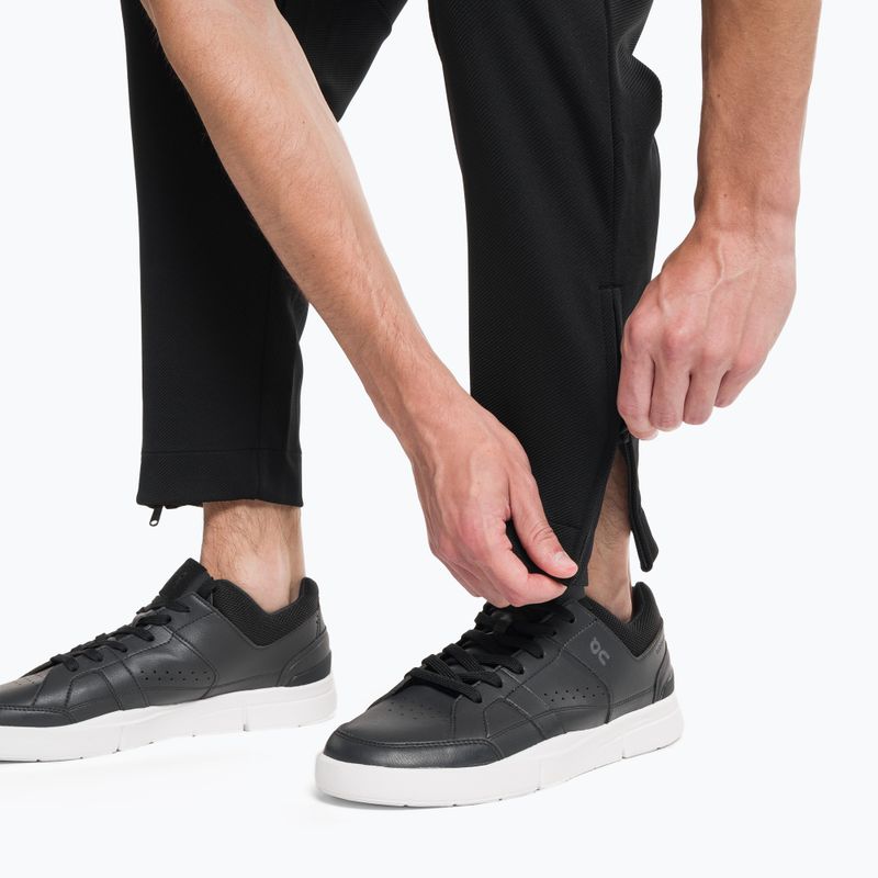 Férfi edzőnadrág Calvin Klein Knit BAE fekete szépség 6