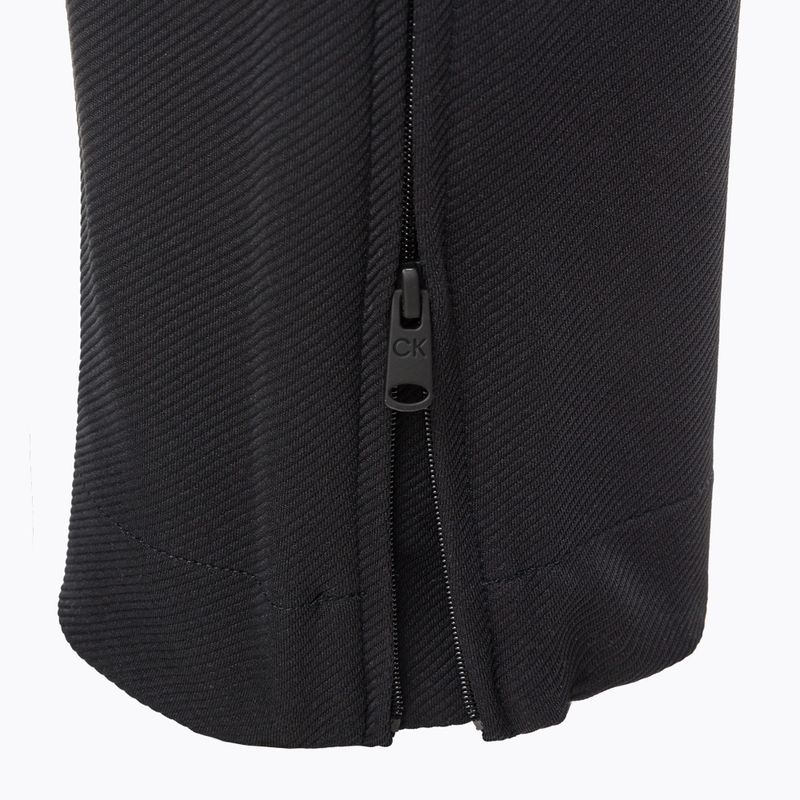 Férfi edzőnadrág Calvin Klein Knit BAE fekete szépség 11
