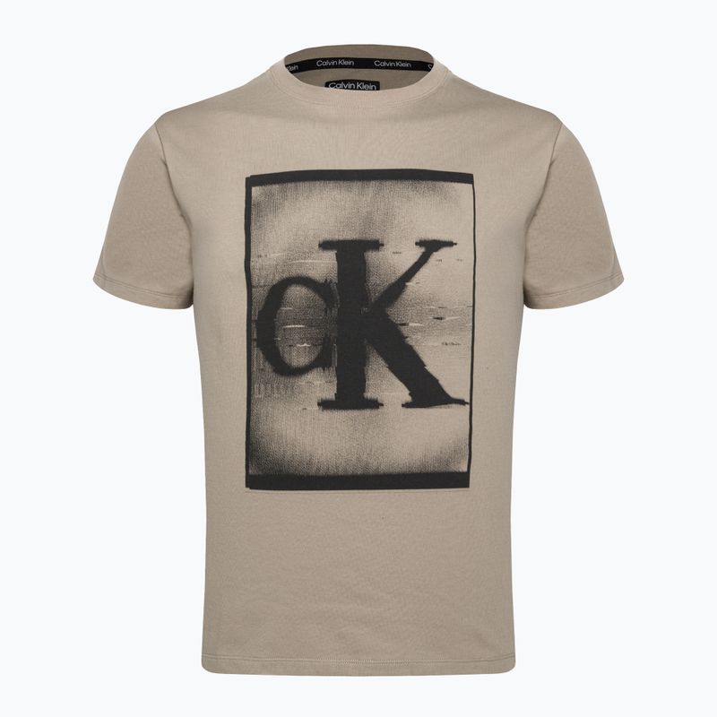 Férfi Calvin Klein téli lenvászon póló 5