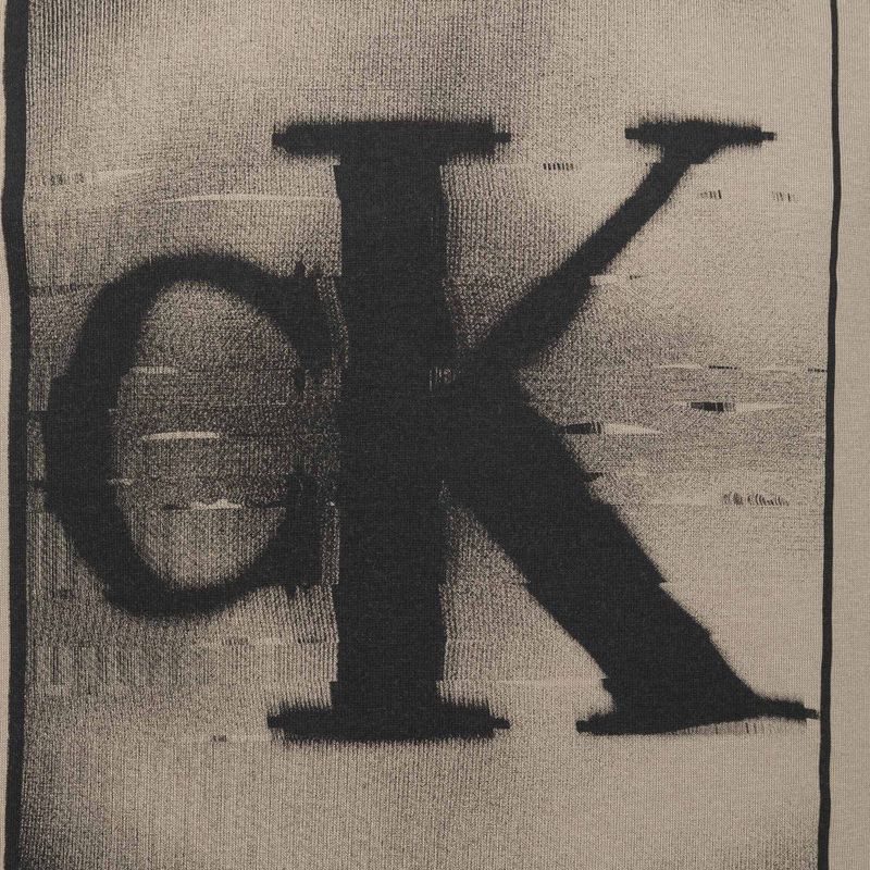 Férfi Calvin Klein téli lenvászon póló 7