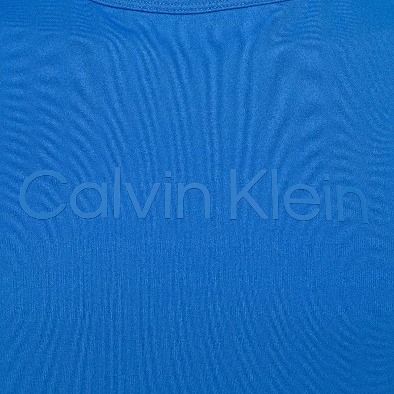 Férfi Calvin Klein palota kék póló 7