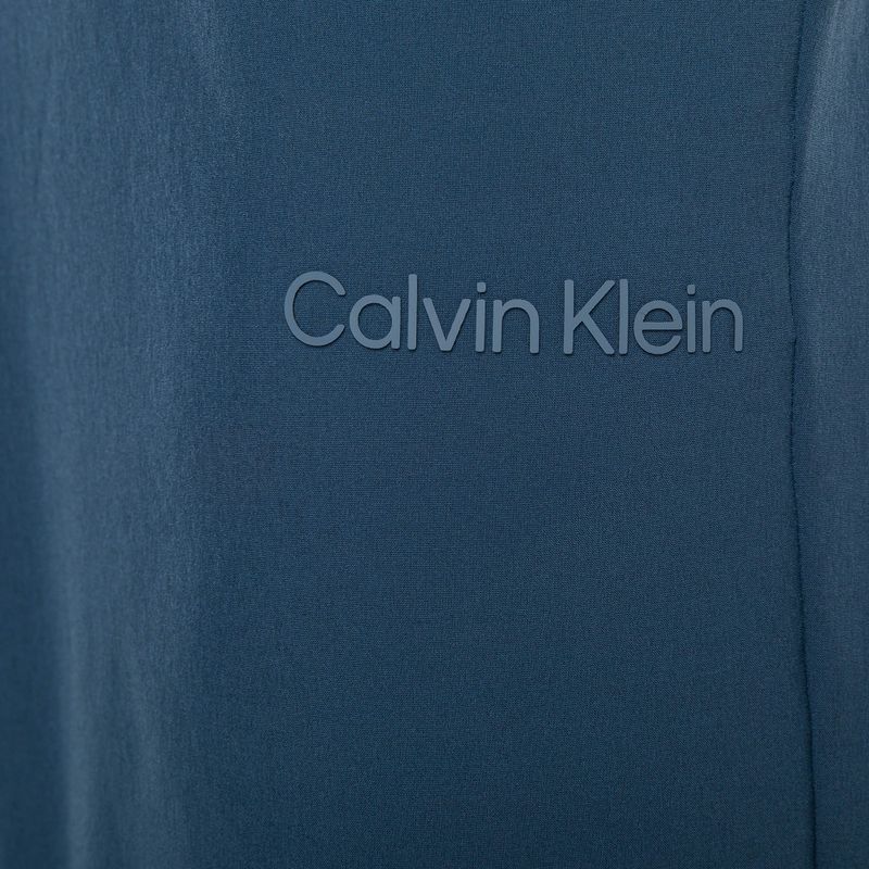 Férfi Calvin Klein 7" Woven DBZ edzőnadrág kék színű krétakék 7