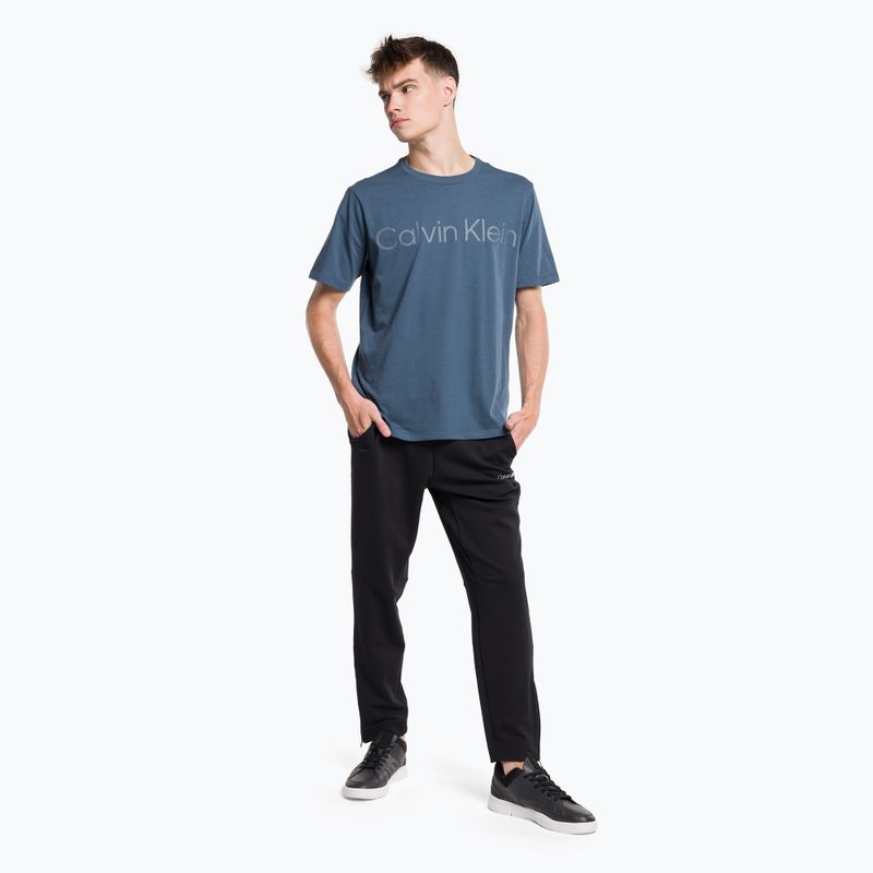 Férfi Calvin Klein kréta kék póló 2