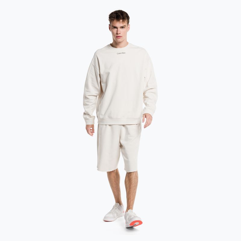 Férfi Calvin Klein pulóver 67U kréta pulóver 2