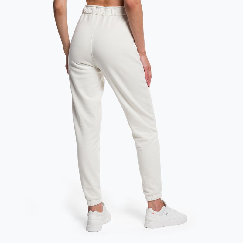Női edzőnadrág Calvin Klein Knit YBI fehér szarvasbőr 3