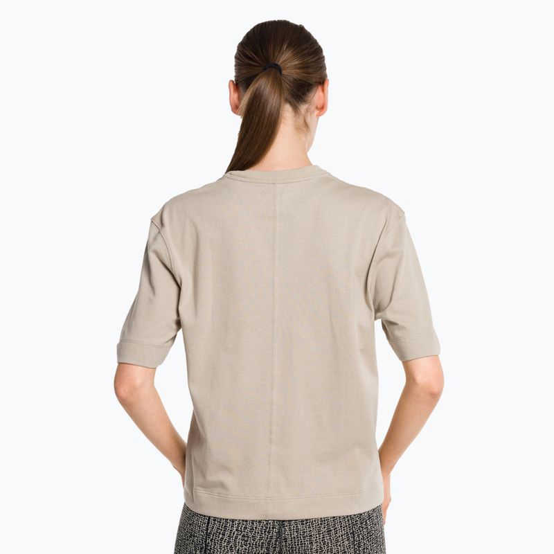 Női Calvin Klein téli lenvászon póló 3
