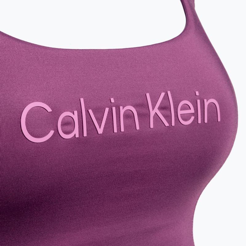 Calvin Klein Medium Support VAE ametiszt fitness melltartó 7