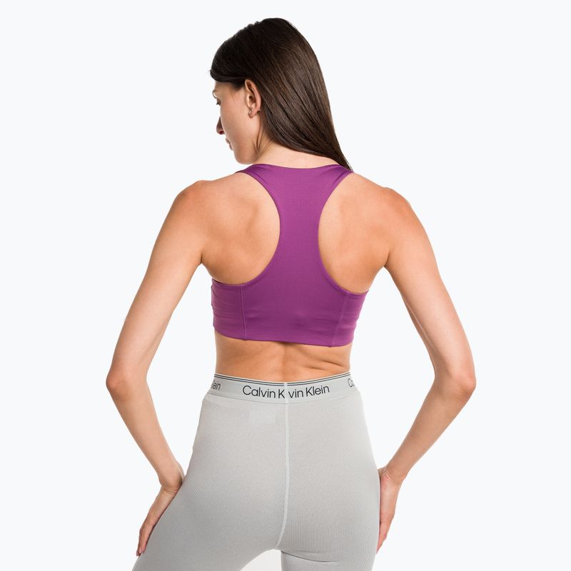 Calvin Klein Medium Support VAE ametiszt fitness melltartó 3