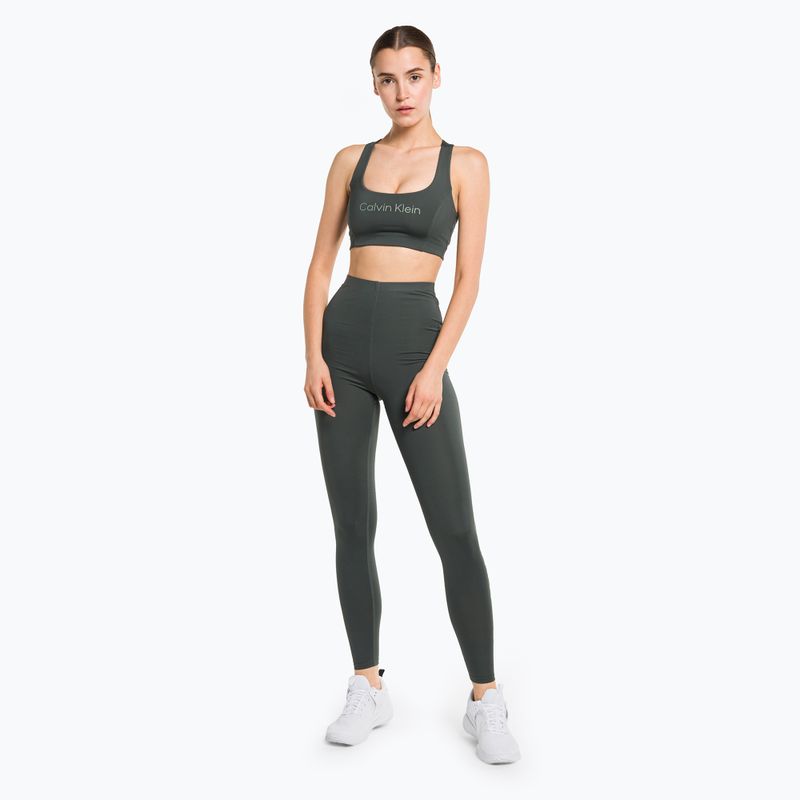 Calvin Klein Medium Support LLZ városi sikkes fitness melltartó 2