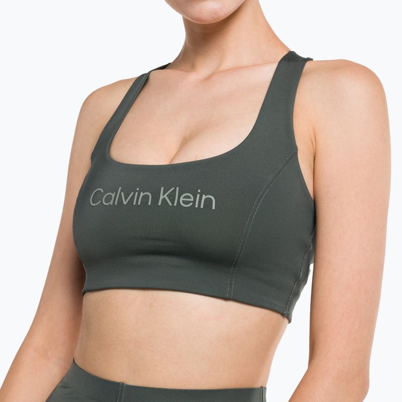 Calvin Klein Medium Support LLZ városi sikkes fitness melltartó 4