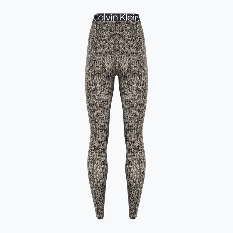 Női edző leggings Calvin Klein 7/8 8VR sokkoló print 6