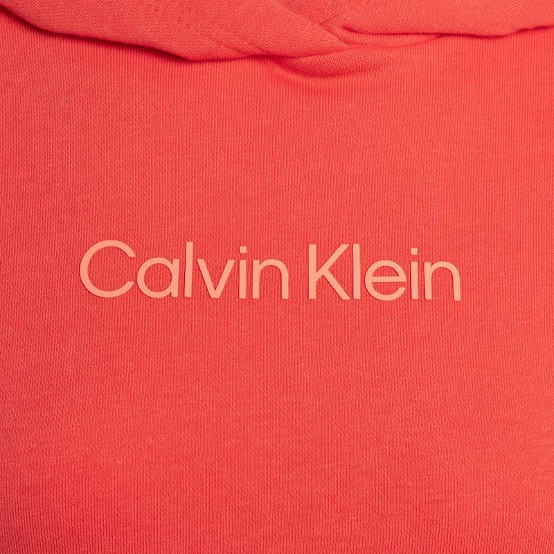 Férfi Calvin Klein kapucnis pulóver 97A hűvös dinnye 7