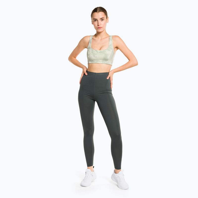 Calvin Klein Medium Support 8UO digitális rockform aop fitness melltartó 2