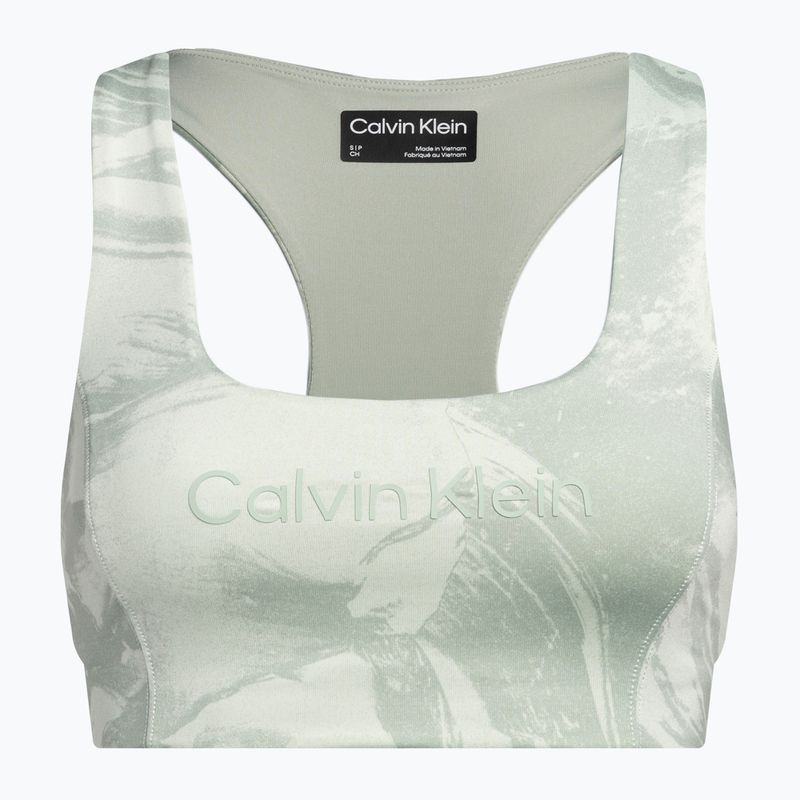 Calvin Klein Medium Support 8UO digitális rockform aop fitness melltartó 5