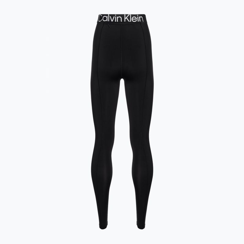 Női edző leggings Calvin Klein 7/8 BAE fekete szépség 6