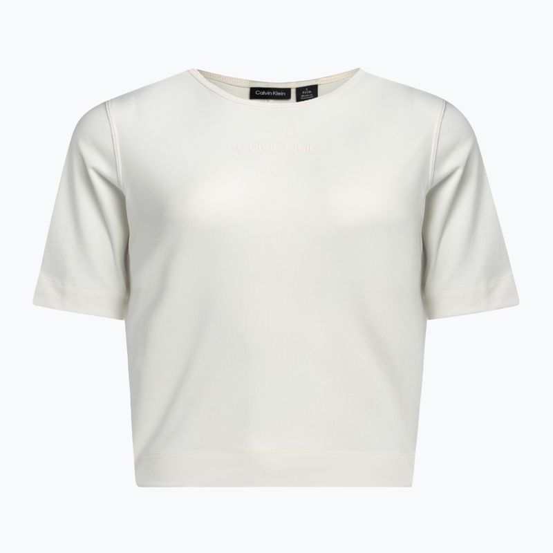 Női Calvin Klein Knit fehér szarvasbőr póló 5