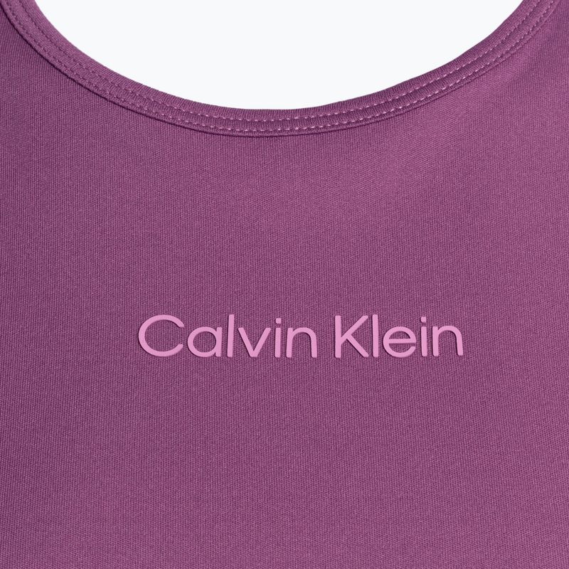 Női Calvin Klein kötött ametiszt póló 7