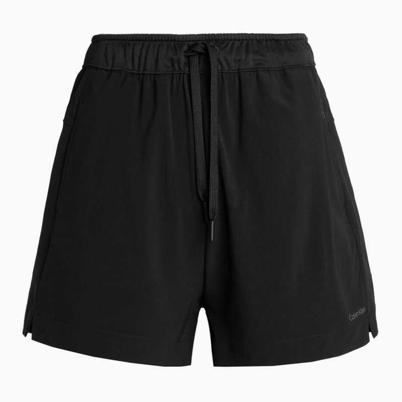 Női edzőnadrág Calvin Klein Knit BAE fekete szépség 5