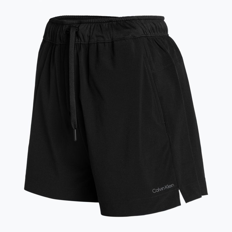 Női edzőnadrág Calvin Klein Knit BAE fekete szépség 7