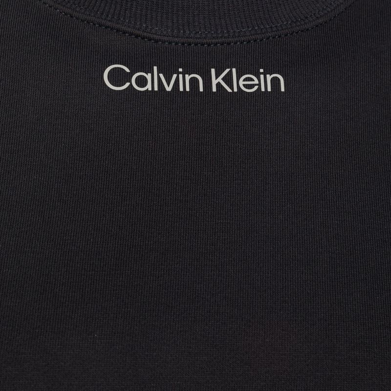 Női Calvin Klein pulóver BAE fekete szépség pulcsi 7