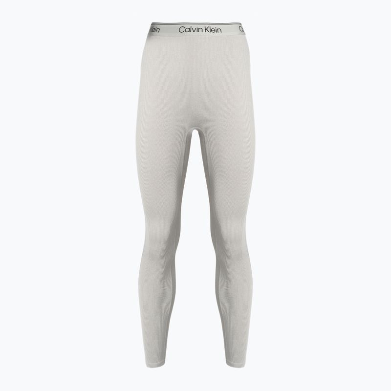 Női edző leggings Calvin Klein 7/8 P7X atlétikai szürke szürke sörény 5