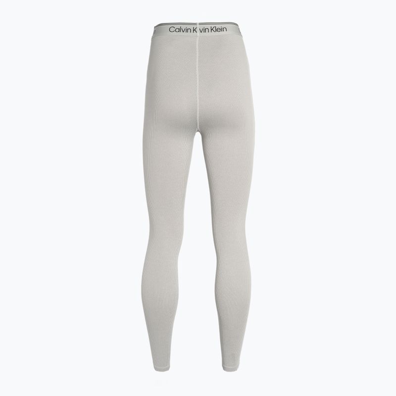 Női edző leggings Calvin Klein 7/8 P7X atlétikai szürke szürke sörény 6