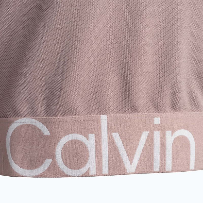 Női Calvin Klein pulóver pulóver szürke rózsa 7