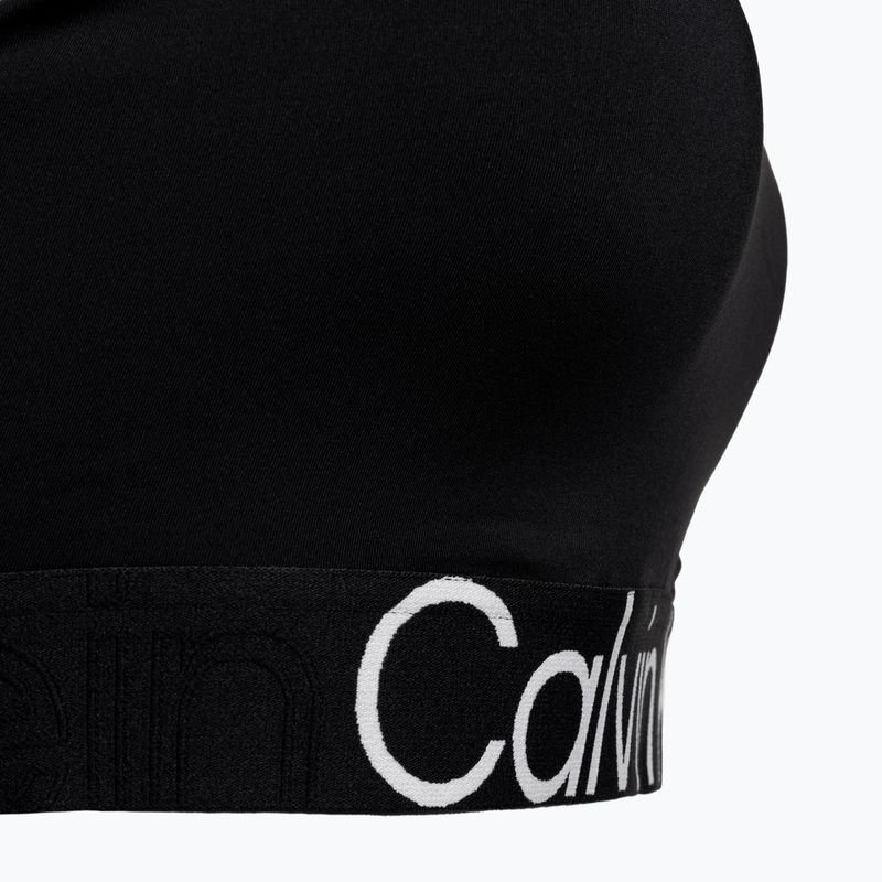 Calvin Klein Medium Support BAE fekete szépség fitness melltartó 7