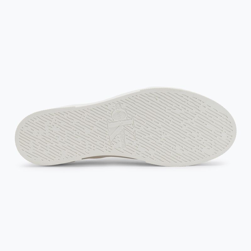 Calvin Klein női tornacipő YW0YW01033 Vulc Flatform+ Cupsole Alacsony fehér 4