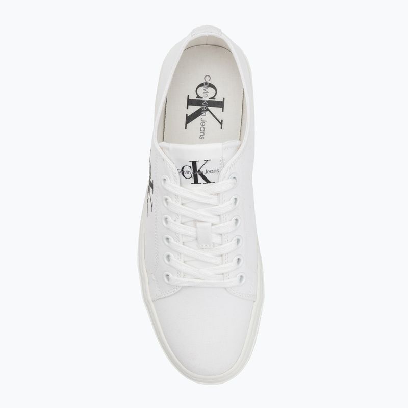 Calvin Klein női tornacipő YW0YW01033 Vulc Flatform+ Cupsole Alacsony fehér 5