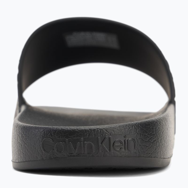 Calvin Klein férfi flip-flop HM0HM00981 Pool Slide Gumiból készült csúszda fekete 6