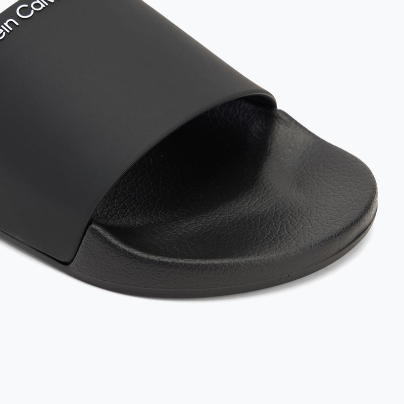 Calvin Klein férfi flip-flop HM0HM00981 Pool Slide Gumiból készült csúszda fekete 7
